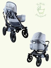 Bugaboo - Donkey 2 Duo Kinderwagen - 1 Jahr Garantie & 30 Tage Rückgaberecht