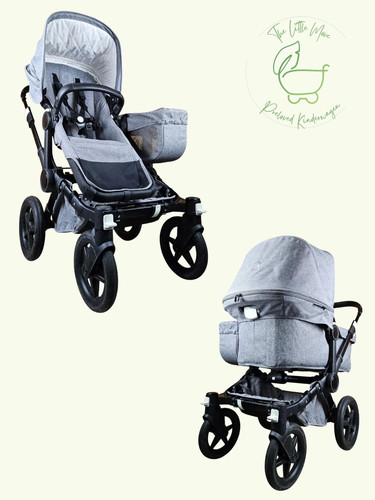 Bugaboo donkey 2 duo - donkey,