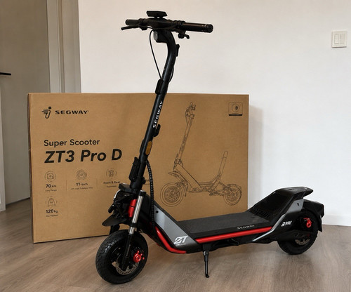 Segway zt3 pro - pro, e-scooter