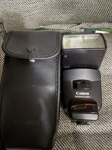 Canon speedlite 420ex - speedlite,