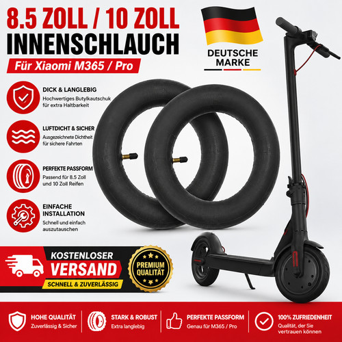 Stück reifen schlauch 5x2 - schlauch, 8,5x2