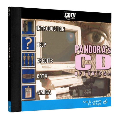 Pandora commodore amiga - pandora's,