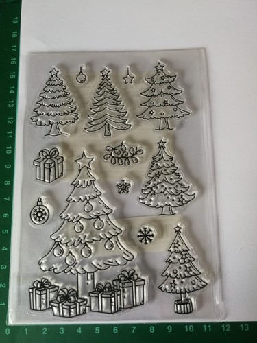 Clearstamps weihnachtlich - 13, x