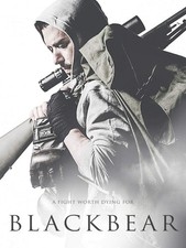 Black Bear 2 A3 Poster