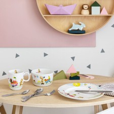 Villeroy & Boch Hungry as a Bear rostfreier Edelstahl 18/10 Besteck