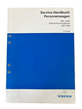 Volvo Service-Handbuch