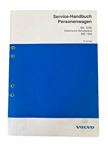 Volvo service handbuch - volvo, service-handbuch