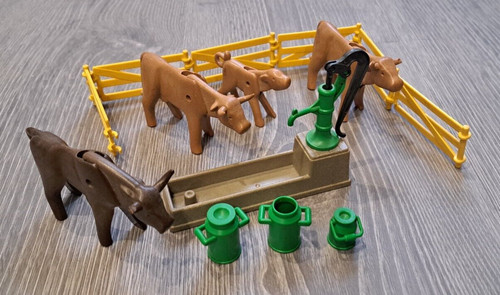 Playmobil 3499 rinder - 3499-a,