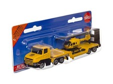 Siku 1610 ÖAMTC Tieflader mit