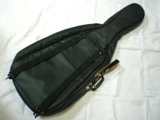 Tasche Gig Bag Cello 1/2 Leder schwarz