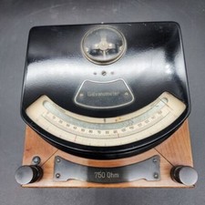 ALTER GALVANOMETER um 1900-