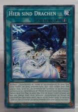 YUGIOH - Playset 3x  Hier sind Drachen - ALIN-DE061 - Alliance Insight - DE/NM