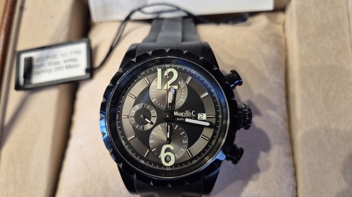 Marcello chrongraph pvd - marcello,