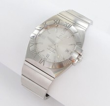 Herrenuhr Omega Constellation Double Eagle Automatik 2004 Box Papiere 15033000