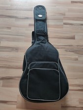 Gitarrentasche Akustik - Westerngitarre Ibanez Schwarz Soft Case Tasche Rucksack