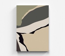 Leinwandbild Abstrakt Zwei