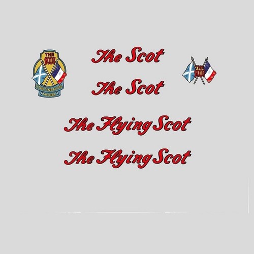 Flying scot fahrradrahmen - scot,