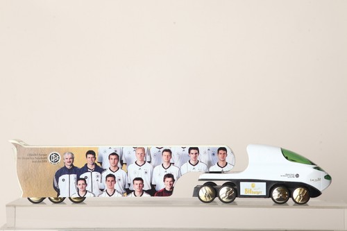 Grell werbetruck - ,