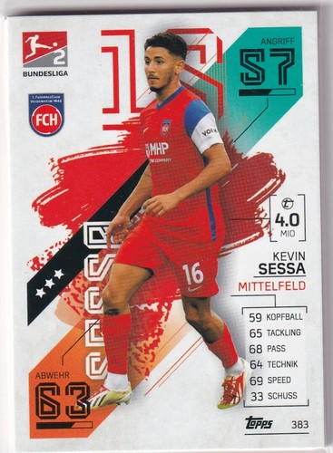 Match attax bundesliga - attax, 21/22
