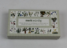 merkwürdig Pflanzen Merkspiel