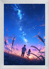 Anime Paar Landschaft