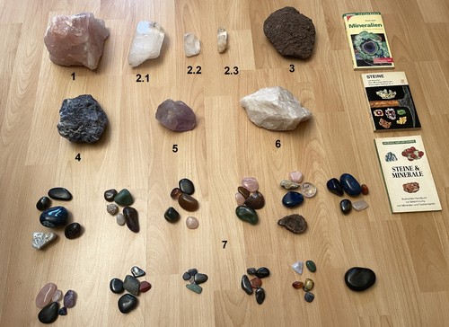 Mineraliensammlung rosenquarz - mineraliensammlung,