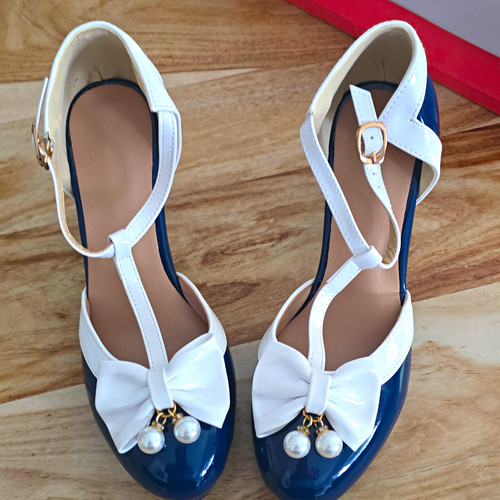 Damen pumps riemchenschuhe - damen,