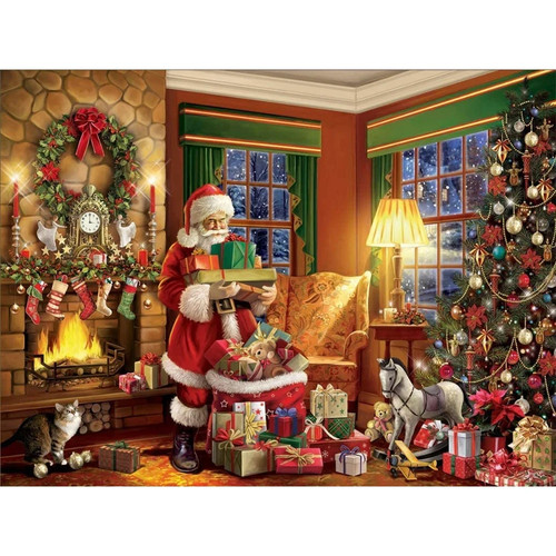 Weihnachten kreuzstich set - weihnachten,