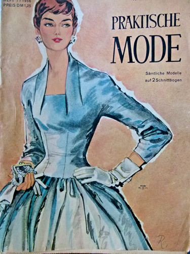 Modeheft praktische mode - modeheft, v