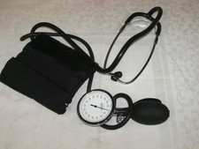 Älteres Blutdruckmessgerät Stethoskop Medema , Made in West Germany