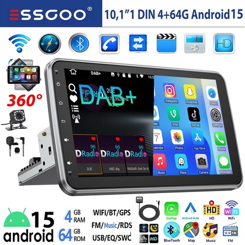 Dab 64g 1 carplay - 4+64g, 10.1"