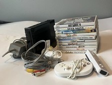 Nintendo Wii System W/10