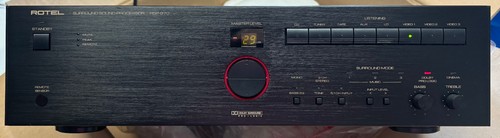 Rotel rsp 980 schwarz - schwarz,