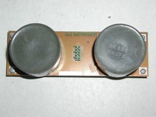 Platine mit 2 Stück Haufe RK 535 Übertrager