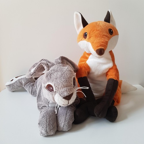 Ikea fuchs hase stofftier - fuchs,