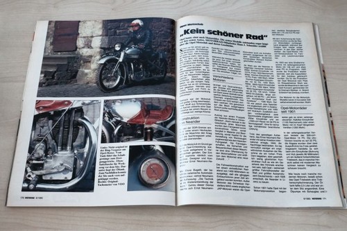 Motorrad 1985 opel motoclub - motorrad,