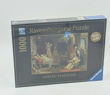 Ravensburger 19091 Juan Gimenez Martin Im Harem 1000 Teile Puzzle Ölgemälde NEU