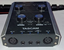 Tascam US-122 MKII USB Audio/Midi Interface Soundkarte