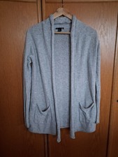 H&M Strickjacke Gr. M, Grau