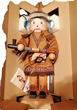 Christian Ulbricht Nussknacker "Indianer" selten NEU