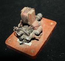 Dampfmaschine Ersatz Uralt