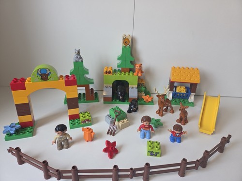 Lego duplo wildpark 10584 - wildpark,