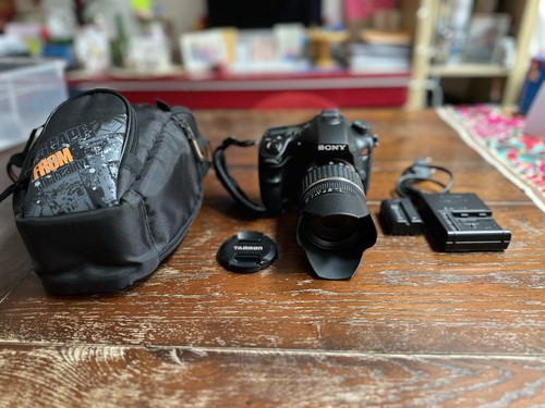 Sony alpha dslr - alpha, mit
