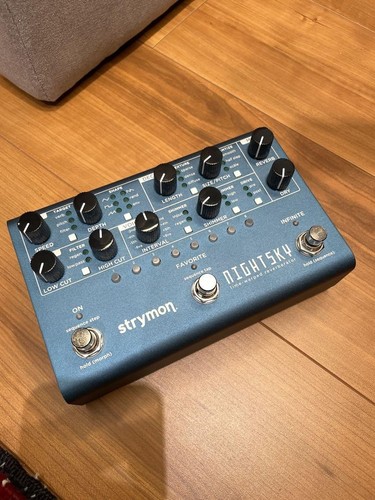 Strymon nightsky stereo reverb - stereo,