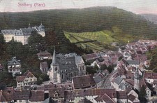 Bahnpost BERGA - ROTTLEBERODE