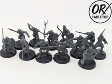 12 Morannon Orks, *unbemalt*, Mordor, Herr der Ringe Tabletop, MESBG