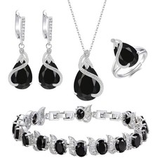 Schmuckset Damen, Cubic