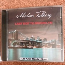 Modern Talking : Last Exit To Brooklyn -  CD NEW & Sealed 2023 Fans Rare Collect