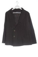 SULU KERSTIN BERNECKER Kurz-Blazer Damen Blazer Gr. DE 42 schwarz Casual-Look