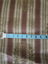 Damast Stoff Rest Jacquard